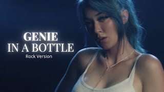 Genie In A Bottle - Christina Aguilera | Rock Version by Rain Paris
