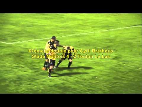 CFA Groupe C : Stade Montois 5 - 2 Toulon Le Las 20/02/2016