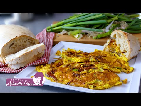 Il Mondo di Antonietta Polcaro - Frittata con agli freschi.