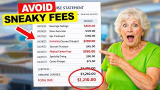 These 12 Hidden Cruise Costs Will DRAIN Your Budget (Here's How to Avoid Them)