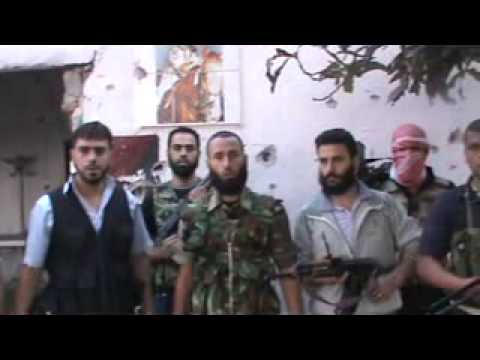 بيان السيطرة على كتيبة الصواريخ من قبل كتيبة الصمود في قرية الغنطو في ريف حمص