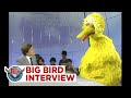 The Day Big Bird Talked About His Life On Sesame Street And His Movie Follow That Bird 1985