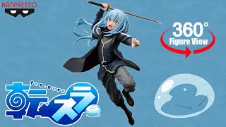Rimuru Tempest II Banpresto Maximatic Figure 360° View