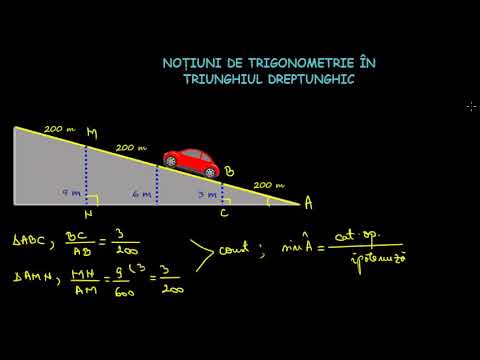 Noţiuni de trigonometrie | Lectii-Virtuale.ro