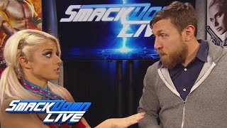 Natalya looks to coach an irate Alexa Bliss: SmackDown LIVE, Nov. 15, 2016