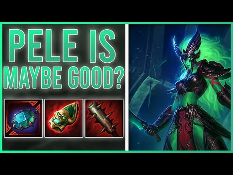 PELE IS BACK BUT IN SOLO?! - Grandmasters Ranked Conquest Season 9