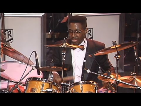 Marvin "Smitty" Smith - Buddy Rich Memorial Concert 1991 - 4K@60fps Remastered
