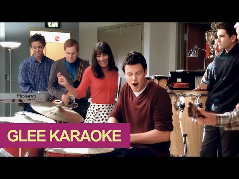 Don't Go Breaking My Heart - Glee Karaoke Version (Sing with Finn)