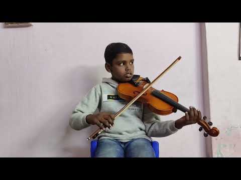 Rakkamma kaiya thattu || Violin cover || Preben Samuel.