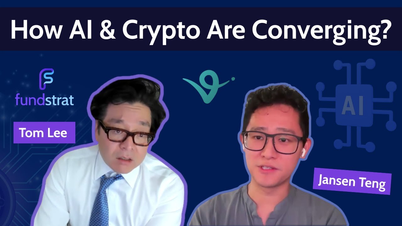 Fundstrat’s Tom Lee on Where Crypto Meets AI (ft. Virtuals Protocol)