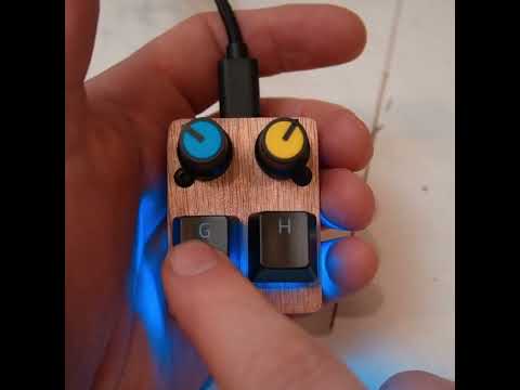 useMidi madMidiMini 2025 with 2 Note Buttons 2 Potentiometers and LEDs image 11