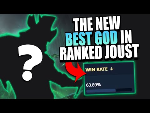 Playing the NEW BEST GOD In Ranked Joust! (ft. Dave & Bardy) - Smite