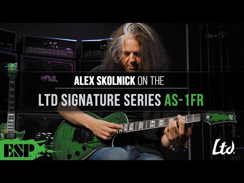 LTD Signature Series AS-1FR | Alex Skolnick | ESP Guitars