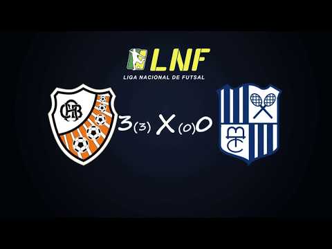 LNF2017 - Oitavas - Volta - ACBF 3(3) x (0)0 Minas