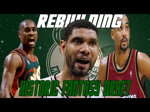 NBA 2K16 MyLeague Rebuild | Historic Fantasy Draft | Timmy da GOAT! | KOT4Q