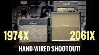 Video thumbnail for Marshall Handwired Shootout! 1974X vs 2061X by Johan Segeborn