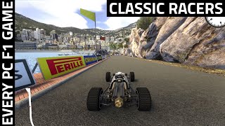 Classic Racers (2019) - Every PC F1 Game