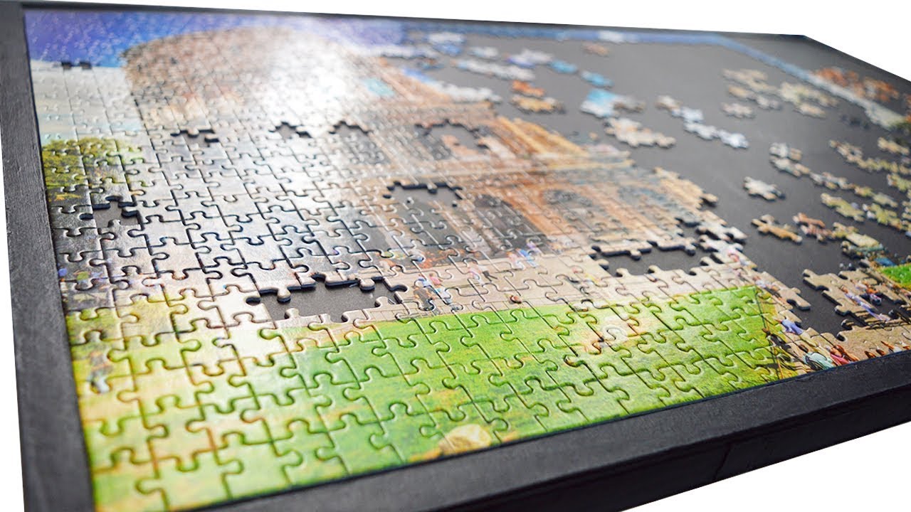 13 Fun DIY Puzzle Table Plans You Can Build Easily The Self