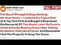 Put Myself Through College Working 80-Hour Weeks — Landed A Six-Figure... - Best Reddit Stories