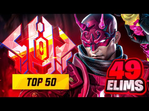 49 ELIMS 30 FINALS IN TOP 50 OAA WITH DAREDEVIL