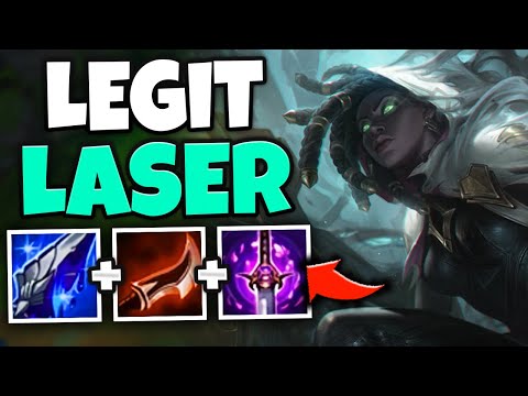 LETHAL SENNA MID WILL ONE SHOT YOU FROM ACROSS THE LANE (THIS IS UNFAIR) - League of Legends