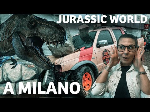 ATTENZIONE! DINOSAURI PER MILANO
