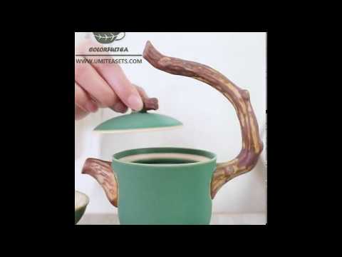 Five Elements Japanse Tea Set