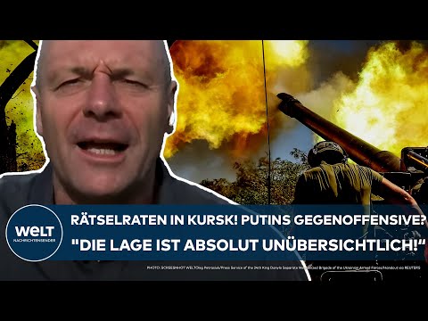 PUTINS KRIEG: "Lage absolut unübersichtlich!" Gegenoffensive der Russen! Ukraine stemmt sich dagegen