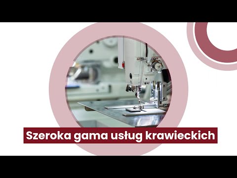 Krawcowa - Pracownia Krawiecka Bim- Style - video