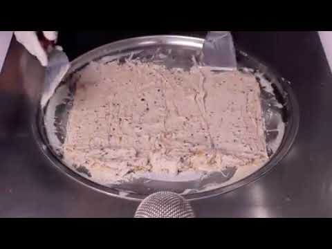 Massive Snickers   Ice Cream Rolls   satisfying Food Transformation with Chocolate Bars   ASMR   4k