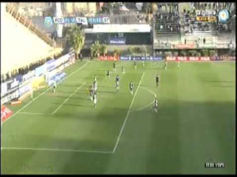 Gol de Israel Coll Ferro 1 Talleres 1 B Nacional (23/09/2013)