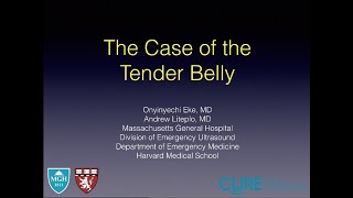 The Case of the Tender Belly