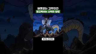 원피스) 버릇없는 고무인간 참교육하는 신박한 방법