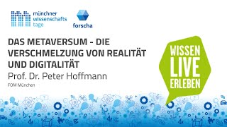 Das Metaversum  - Die Verschmelzung von Realität und Digitalität