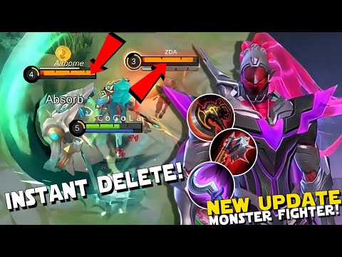 YOU NEED TO TRY THIS BROKEN BURST DAMAGE ALPHA BUILD IN THE NEW UPDATE!! DEADLY DAMAGE!! MLBB