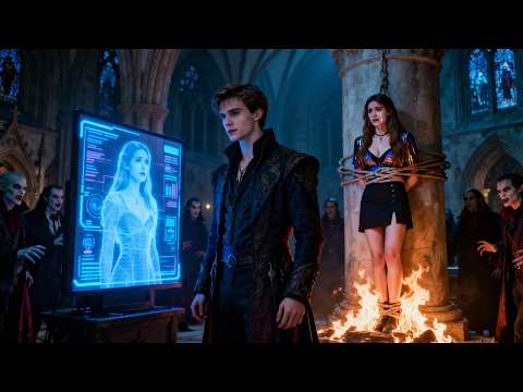 Vampire hero falls in love with human girl, triggering war.#skit #city #Love Me, Bite Me