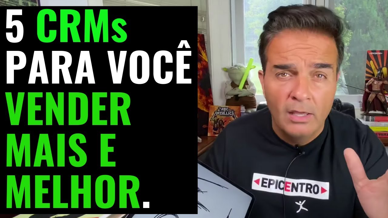 5 CRMs para você vender mais e melhor.