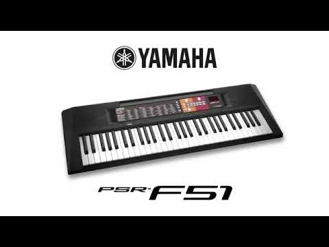 Vând orga Yamaha psr f51 cu garanție ideala pentru începători 0722305462