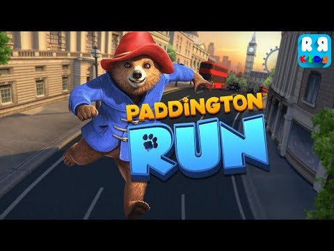 Paddingto Run - Best App Running for Kids Part 1
