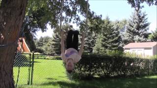 How To Do Basic Static Trapeze Tricks