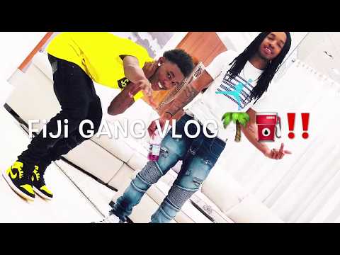 1st Fiji Gang Vlog 2k18🏝👿 with jay Flexin , lil josh & Gang