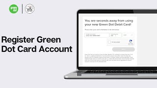How to Register Green Dot Card Account | Sign Up for Green Dot Card 2024