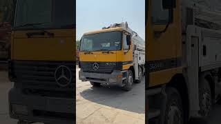 مضخة الخرسانة Schwing SWING S 42SX 42M 58M  ذات شاسيه Mercedes-Benz Actros 3240 | صورة 4 - Machineryline