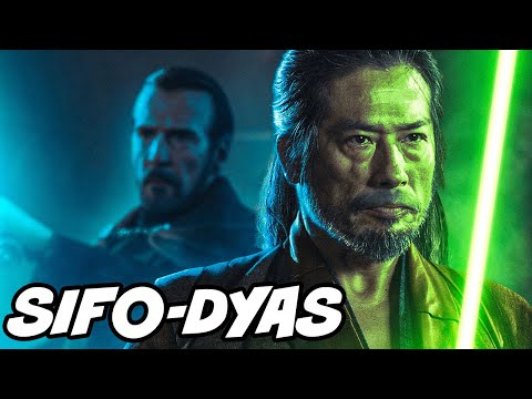 Jedi Master Sifo-Dyas Life Story Explained (CANON) - Star Wars Explained