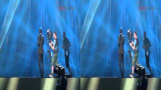 Donny Montell - Love Is Blind - 3D - Eurovision Song Contest - Lithuania 2012 - Semi-final 2