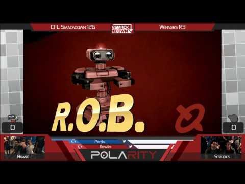 CFL Smackdown 126 WiiU - Brand (ROB) vs Strobics (GnW) - Winners R3
