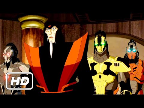 Shinnok orders to kill the Lin Kueis | Mortal Kombat Legends: Battle of the Realms