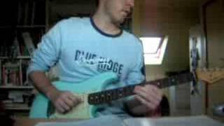 Jeff Beck Medley Cover