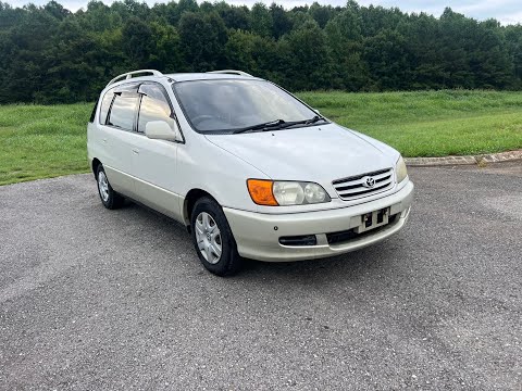 Thumbnail for TechMotorsPostalCars.com 1998 Toyota Ipsum 38K Miles Factory RHD USA Right Hand Drive Postal Car RCA by Toyota Ipsum