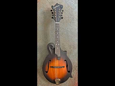 Washburn Americana M108SW F-style Mandolin 2020s - Distressed Satin image 14